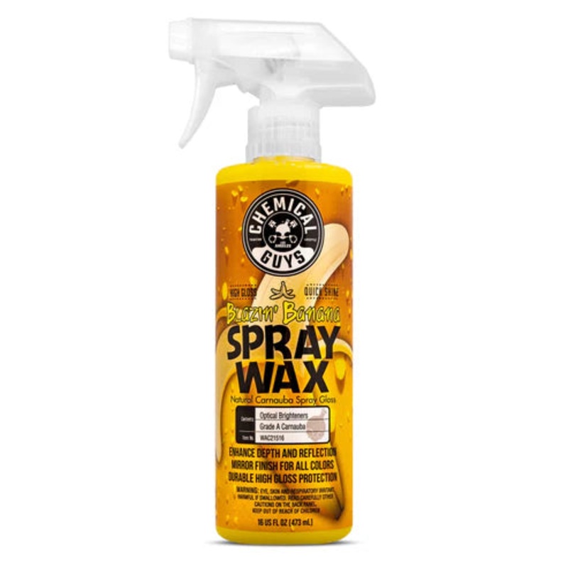 Blazin' Banana Carnauba Spray Wax (16oz)