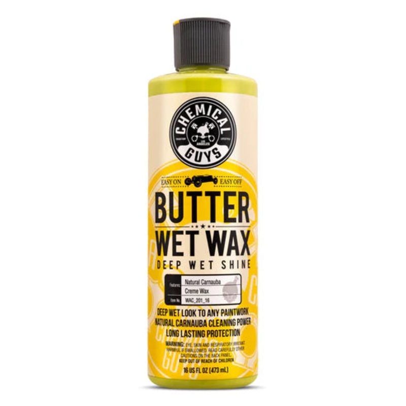 Butter Wet Wax (16 OZ)