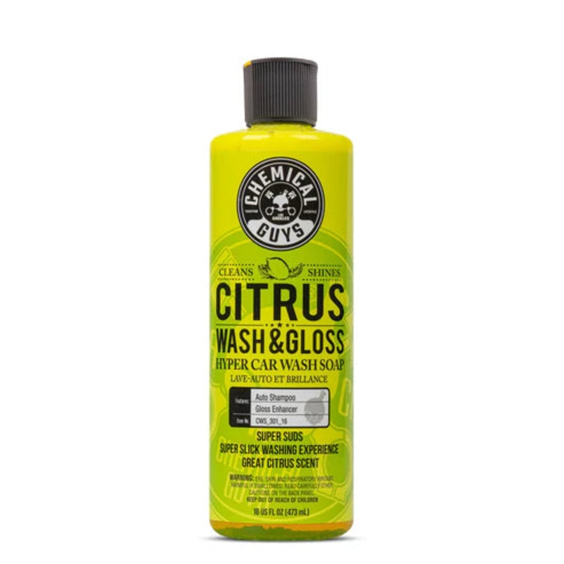 Citrus Wash and Gloss Concentrated Car Wash (16 OZ)