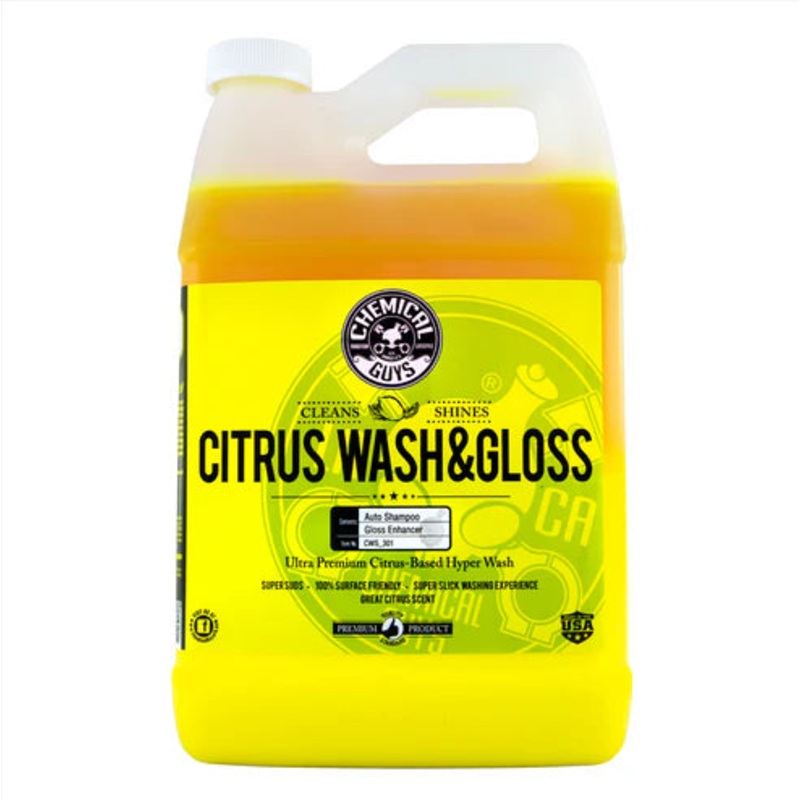 Citrus Wash & Gloss 1gal