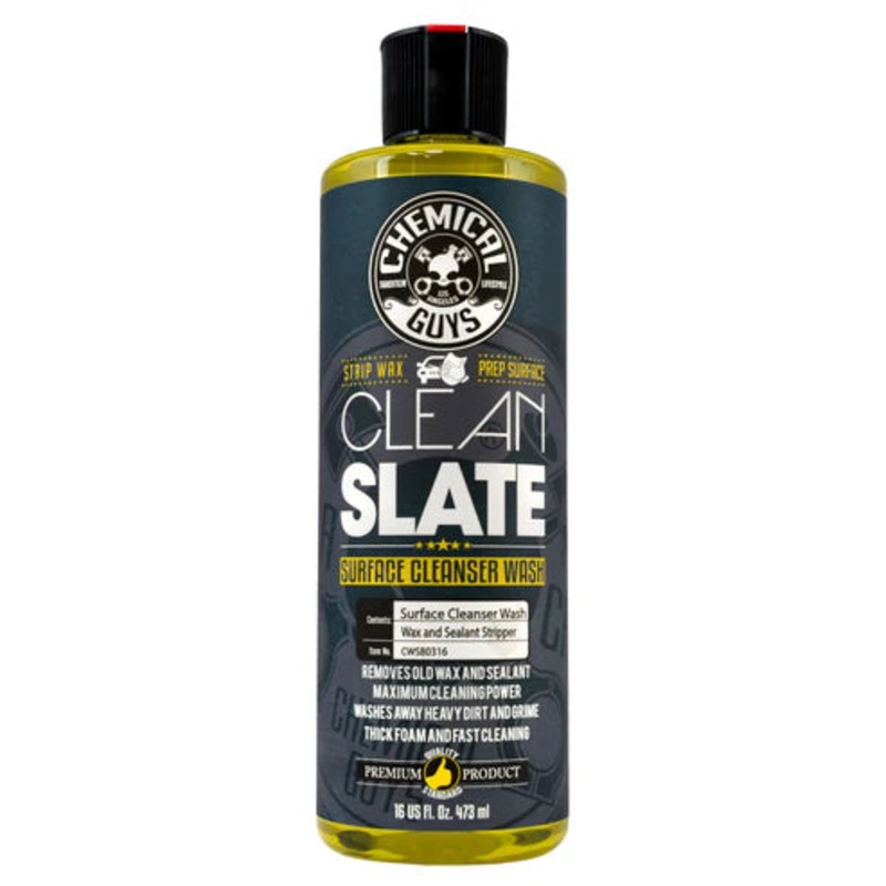 Clean Slate Wax Stripping Wash 16oz