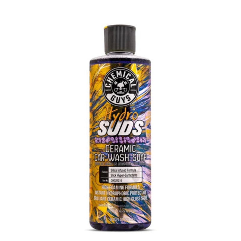 HydroSuds Ceramic Car Wash Soap 16oz