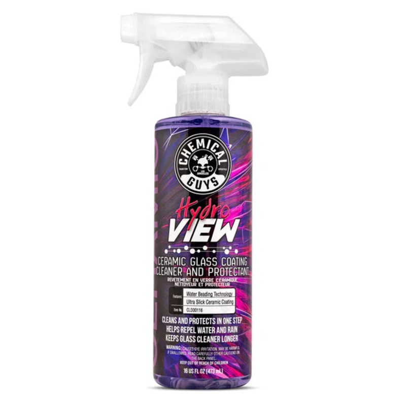HydroView Ceramic Glass Cleaner & Coating (16OZ)