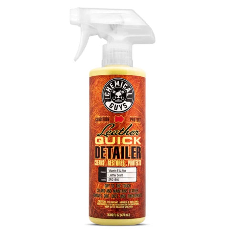 Leather Quick Detailer (16OZ)