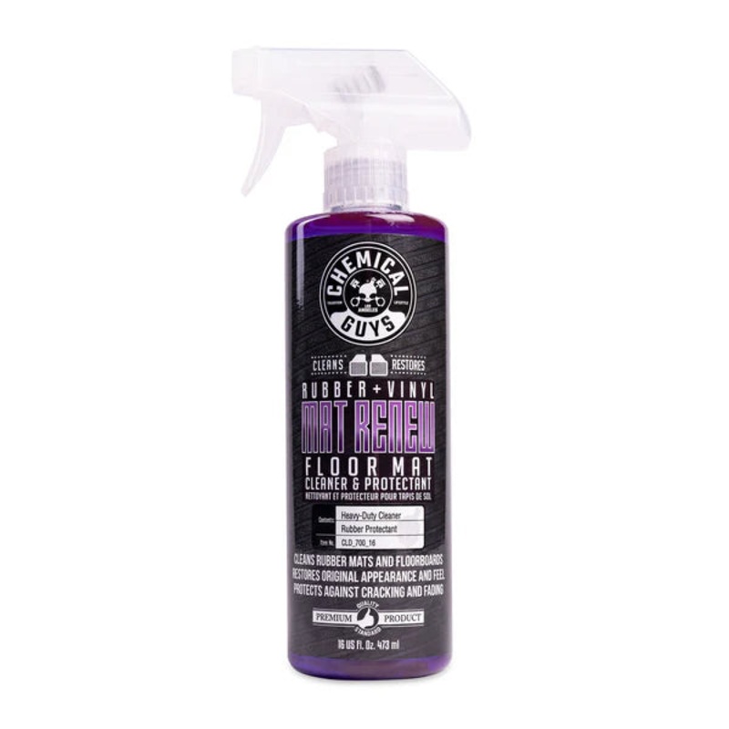 Mat ReNew Rubber + Vinyl Floor Mat Cleaner and Protectant (16OZ)
