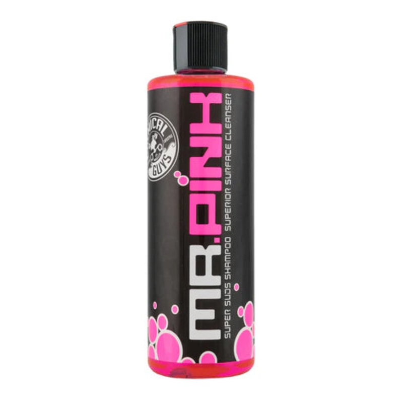 Mr. Pink Car Wash Shampoo (16OZ)