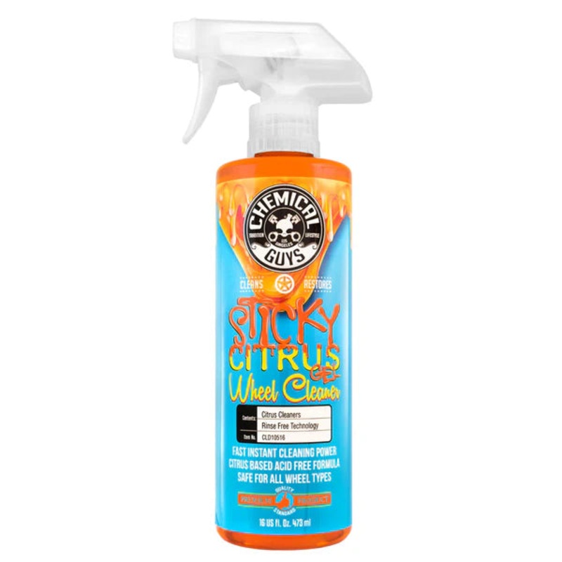 Sticky Citrus Wheel Cleaner Gel (16OZ)