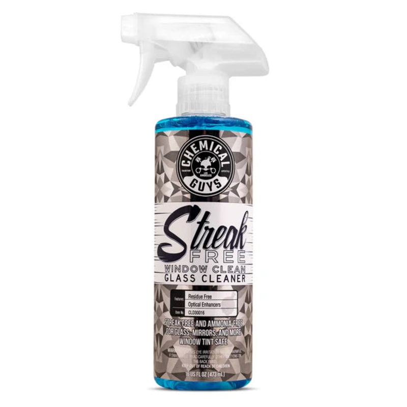 Streak Free Window Clean Glass Cleaner (16OZ)