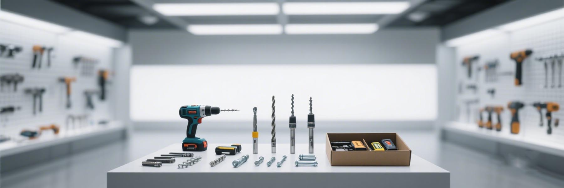 Drill Bits & Power Tool Accessories | Fasteners, Batteries & More